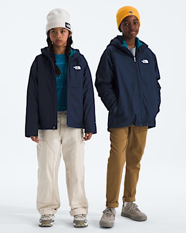 Boys Girls Perrito 4N1 Hooded Jacket TNF Summit Navy HERO