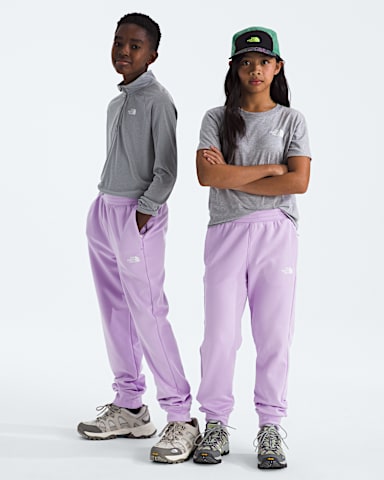 Boys  Girls TNF Performance Fleece Jogger TNF Lite Lilac Main