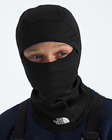 Kids Freedom Fleece Balaclava TNF TNF Black MODELBACK