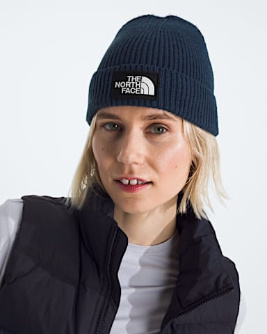Tuque revers avec logo TNF TNF Bleu Sommet MODELBACK
