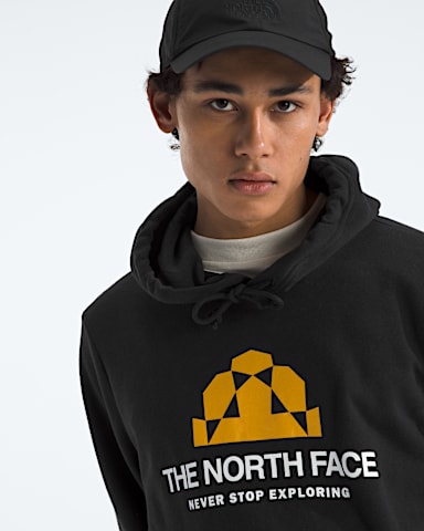 Mens Evolution BTS HoodieGraphic TNF TNF Black HERO2