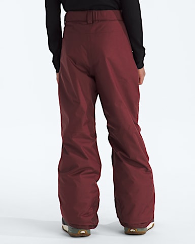 Boys Freedom Insulated Pants TNF Sumac BACK