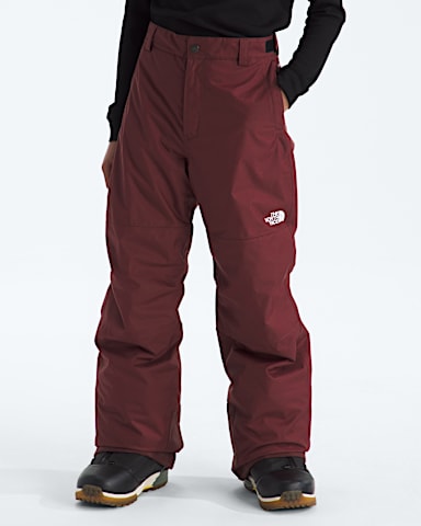 Boys Freedom Insulated Pants TNF Sumac Main