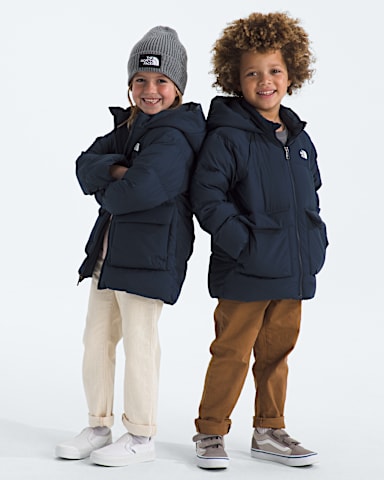 Kids’ North Down Fleece-Lined Parka - 1