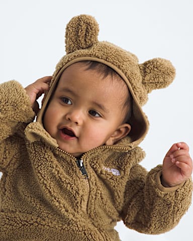 Baby Campshire OnePiece TNF Teddy Brown HERO3