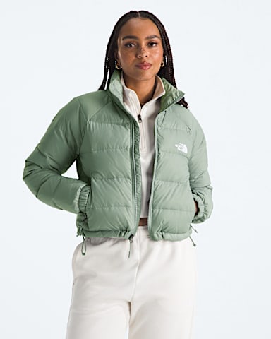 Womens Hydrenalite Down Jacket TNF Slate Moss Main