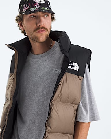 Mens TNF Essential Simple Dome Oversize ShortSleeve Tee TNF TNF Pale Grey Heather HERO2