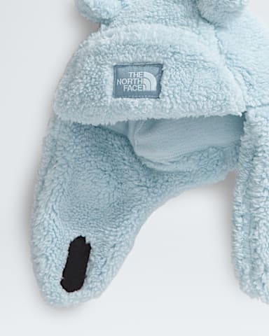 Tenue trappeur dours pour bb TNF Brume Polaire BACK