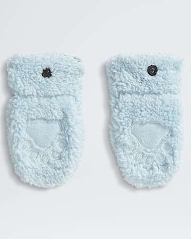 Baby Bear Mitts TNF Polar Haze DETAIL3