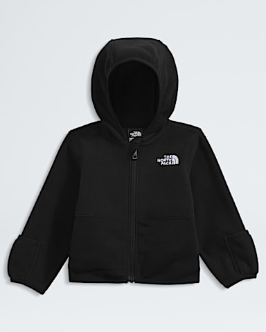 Baby Glacier FullZip Hoodie TNF TNF Black ALTFRONT