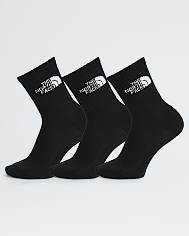 Everyday Standard Crew Sock3P TNF TNF Black HERO
