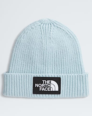 Baby Logo Box Beanie TNF Polar Haze HERO