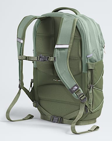 Womens Borealis Backpack  27L TNF Slate MossBark Mist BACK