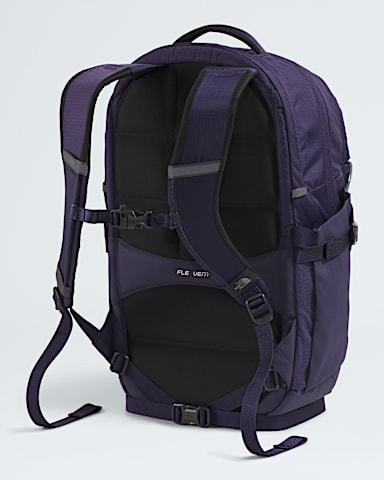 Womens Recon Backpack  30L TNF Eternal PurpleBlue Flax BACK