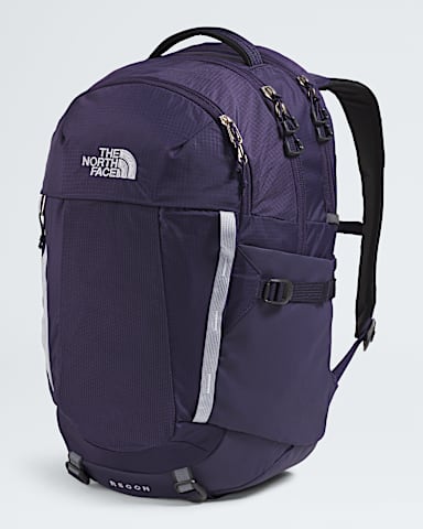 Womens Recon Backpack  30L TNF Eternal PurpleBlue Flax FRONT34