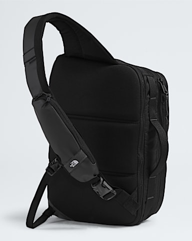 Base Camp Voyager Sling TNF TNF BlackAsphalt Grey BACK