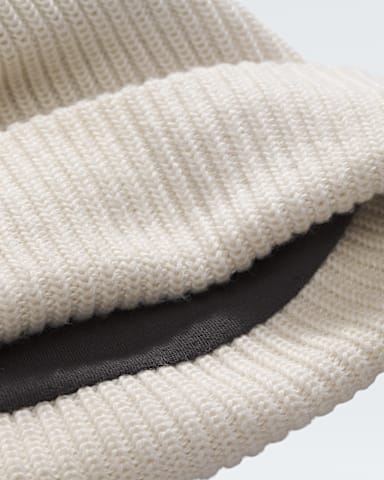 Salty Lined Beanie TNF White Dune DETAIL3
