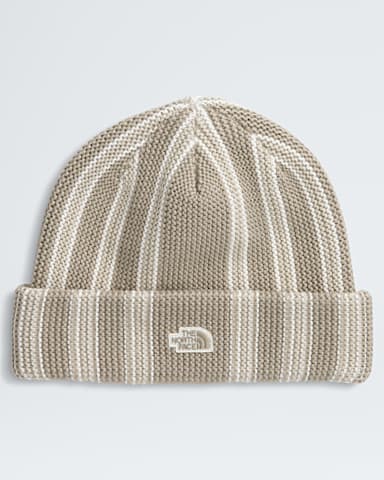 Explore Beanie TNF FlaxLinenVintage White HERO