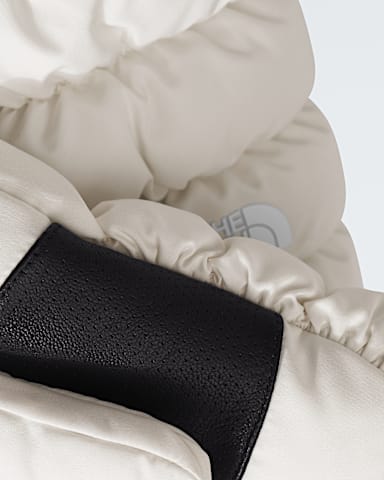 Montana Puffer Mitts TNF White Dune DETAIL3
