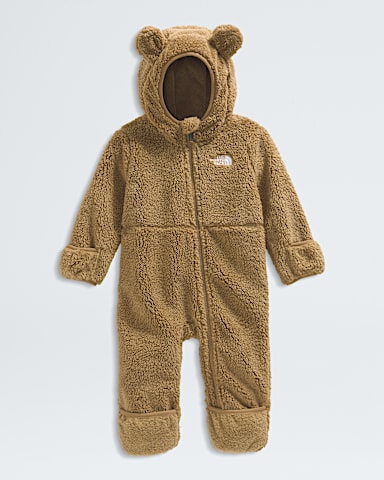 Baby Campshire OnePiece TNF Teddy Brown ALTFRONT