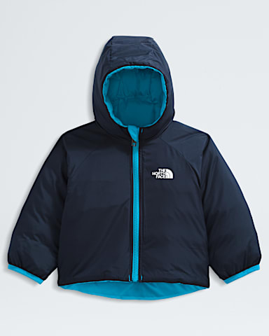 Baby Reversible Perrito Hooded Jacket TNF Meridian Blue HEROREV