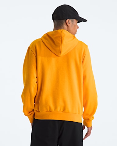 Mens Evolution BTS HoodieGraphic TNF Summit Gold BACK