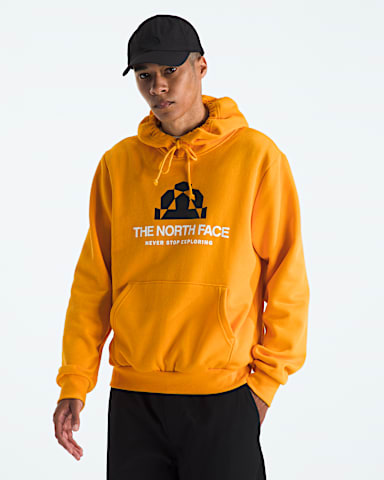 Mens Evolution BTS HoodieGraphic TNF Summit Gold Main