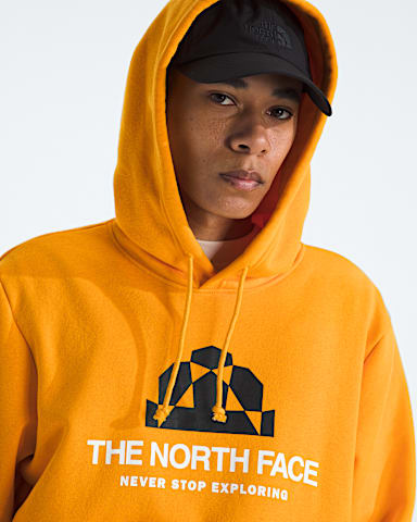Mens Evolution BTS HoodieGraphic TNF Summit Gold HERO2