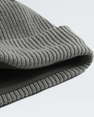 Tuque doubl Salty TNF Bruyere Gris Moyen TNF DETAIL3