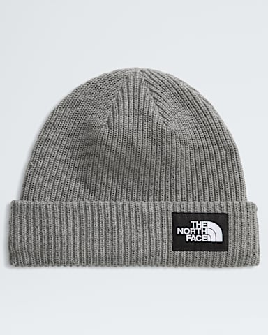 Tuque doubl Salty TNF Bruyere Gris Moyen TNF HERO