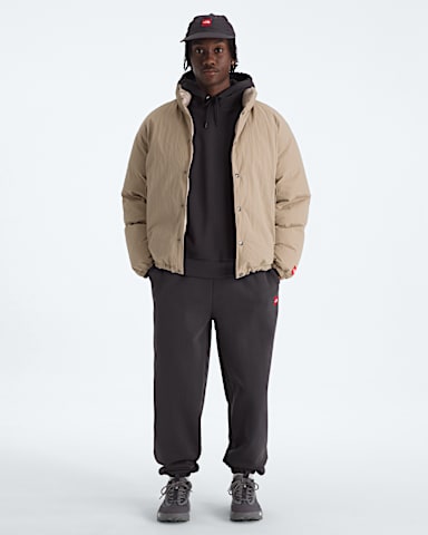 Mens TNF Red Box Sweatpants TNF Obsidian HERO2