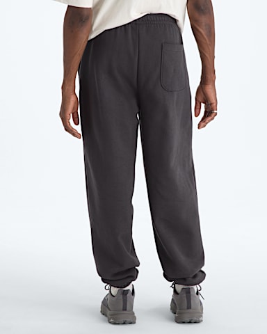 Mens TNF Red Box Sweatpants TNF Obsidian BACK