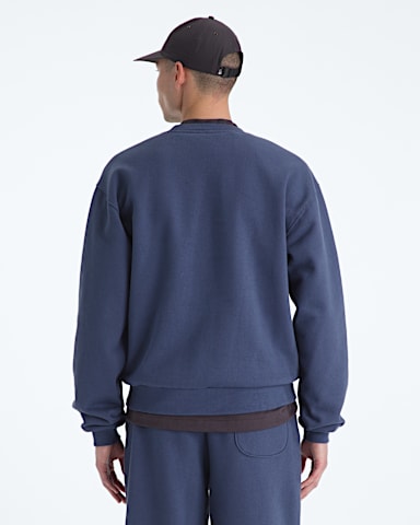 Mens TNF Red Box Crew TNF Lunar Blue BACK