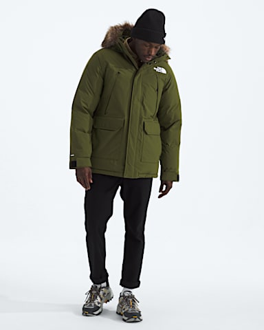 Mens McMurdo Parka TNF Woodland Green HERO2