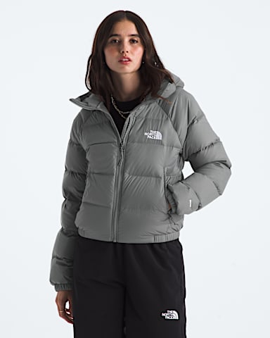 Womens Hydrenalite Down Hoodie TNF Smoked Pearl HERO