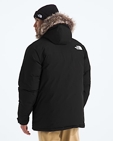 Mens McMurdo Parka TNF TNF BlackTNF Black BACK