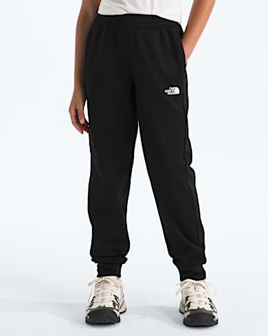 Boys Girls TNF Performance Fleece Jogger TNF TNF Black HERO3