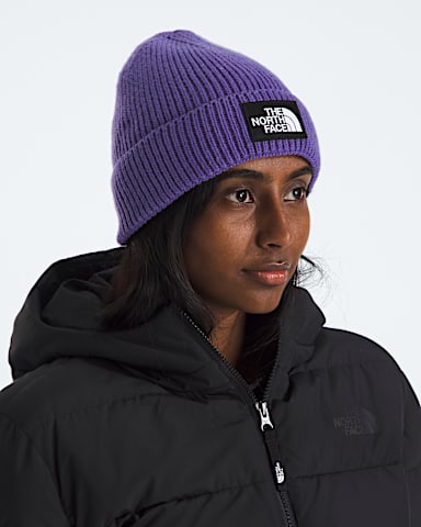 Tuque revers avec logo TNF TNF MAUVE PIC MODELBACK