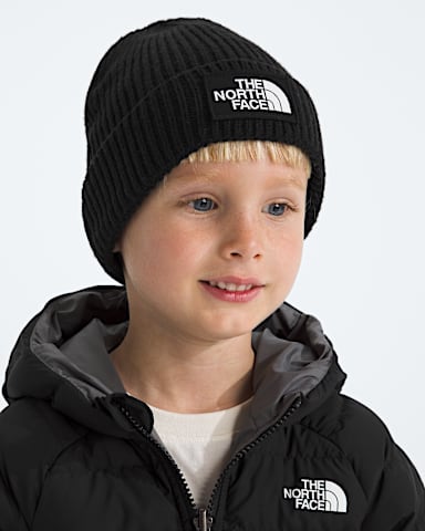 Tuque revers avec logo TNF pour enfants TNF Noir TNF MODELBACK