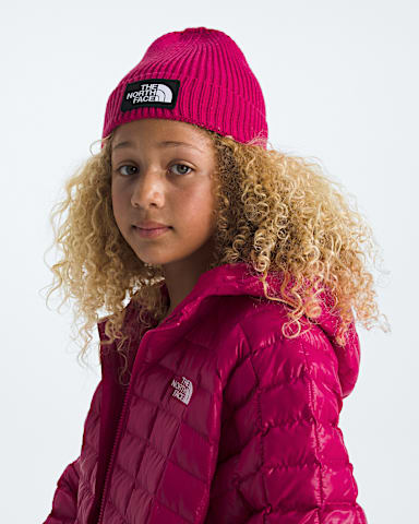 Tuque  revers avec logo TNF pour enfants TNF Lali Guran MODELBACK