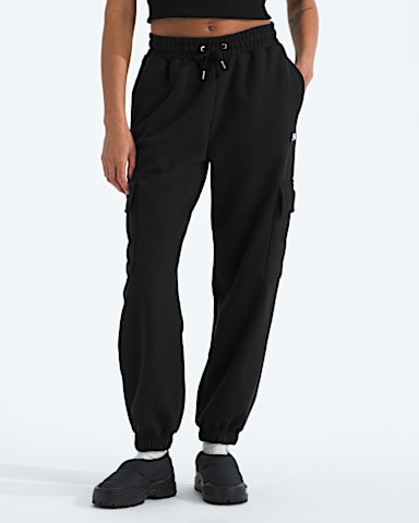 Womens Essential Simple Dome Cargo Pants TNF TNF Black Main