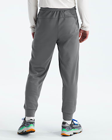 Mens TNF Performance Fleece SW Pants TNF BACK