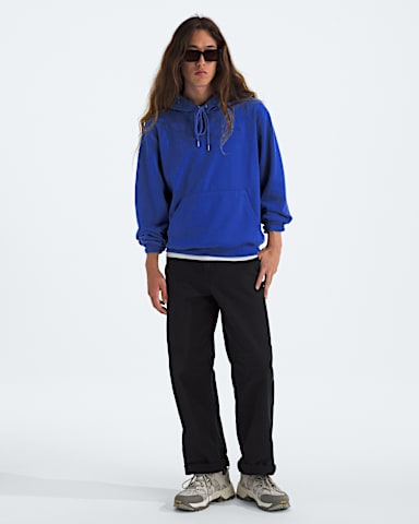 Mens TNF Essential Simple Dome Relaxed Hoodie TNF TNF BlueTNF Blue HERO2