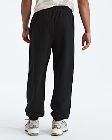 Mens TNF Essential Simple Dome Relaxed Pants TNF TNF Black BACK