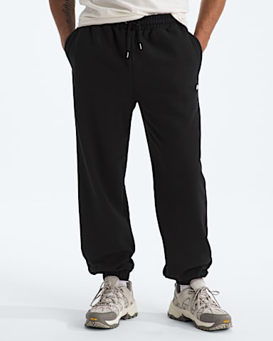 Mens TNF Essential Simple Dome Relaxed Pants TNF TNF Black HERO