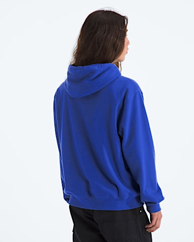 Mens TNF Essential Simple Dome Relaxed Hoodie TNF TNF BlueTNF Blue BACK