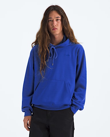 Mens TNF Essential Simple Dome Relaxed Hoodie TNF TNF BlueTNF Blue Main