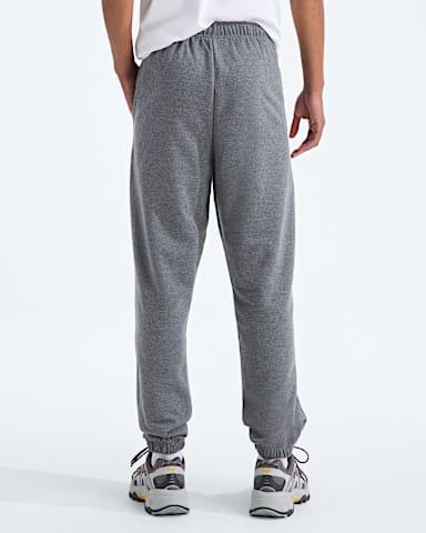Mens Evolution Simple Dome Regular Pants TNF TNF Mid Grey Heather BACK