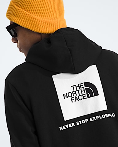 Chandail  capuchon Evolution Box NSE pour hommes TNF TNF Noir HERO2