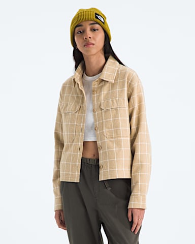 Women’s Valley Flannel Shirt—Plaid - 1